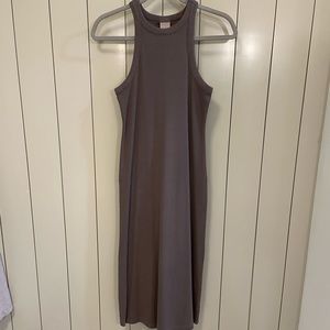 H&M Rib Knit MIDI Dress